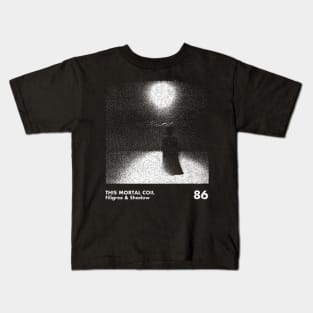 This Mortal Coil / Minimalist Graphic Artwork Design Kids T-Shirt